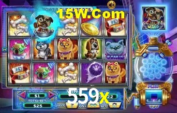 559x: Jogos de Caça-Níqueis-Altas Recompensas, Roleta-Velocidade, Blackjack-Desafios Máximos